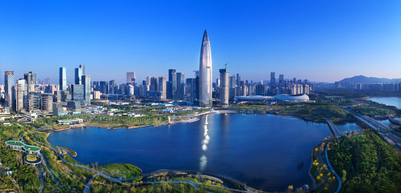 1662142434610049901.jpg 28刘伯良《蓝色深圳湾》.jpg