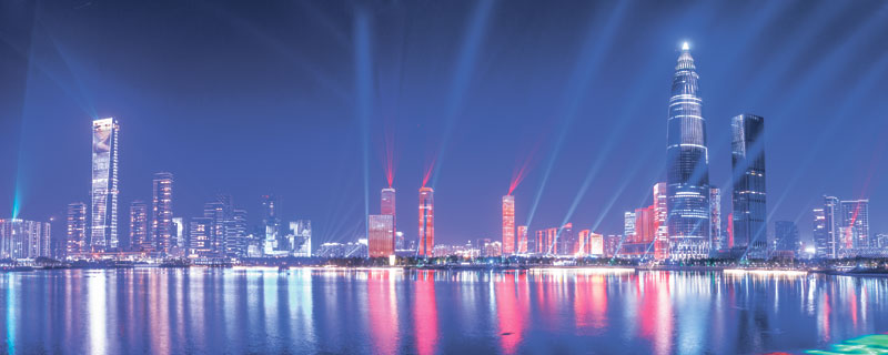 1662142488920016191.jpg 31南山区人才公园灯光秀表演.jpg