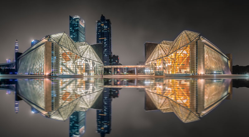1662142593201098153.jpg 41深圳音乐厅、深圳图书馆夜景.jpg